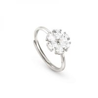 Anello Nomination Donna Sweetrock in Argento Zircone 148036/043 - 148036/043